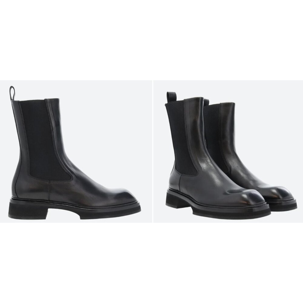 Officine Creative Liberty 001 Chelsea boots size 41 US 11W 8M handcrafted $745 - Picture 1 of 11